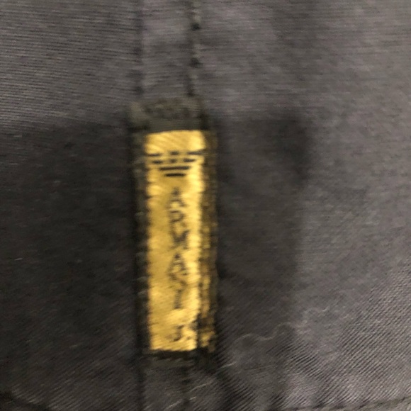 AJ Armani Jeans Saetta Riders  chic luxury jacket coat size Xl - Picture 10 of 12